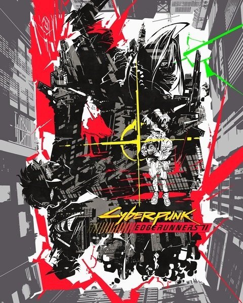 Cyberpunk: Edgerunners 2