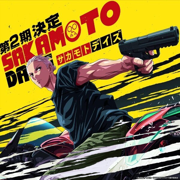 Sakamoto Days 2nd Season