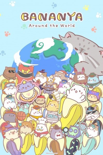 Bananya: Around the World