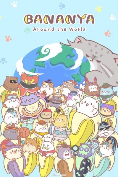 Bananya: Around the World