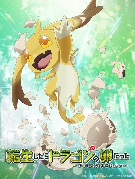 Tensei shitara Dragon no Tamago datta