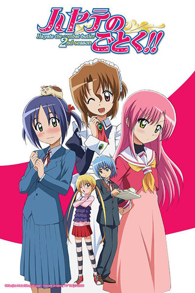 Hayate no Gotoku!!