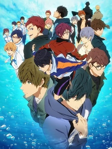 Free! Dive to the Future: Soushun no Build-up!