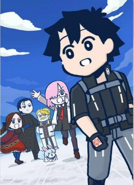 Fate/Grand Order: Fujimaru Ritsuka wa Wakaranai Season 3