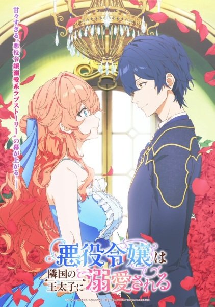 Постер Принц соседней страны обожает злодейку